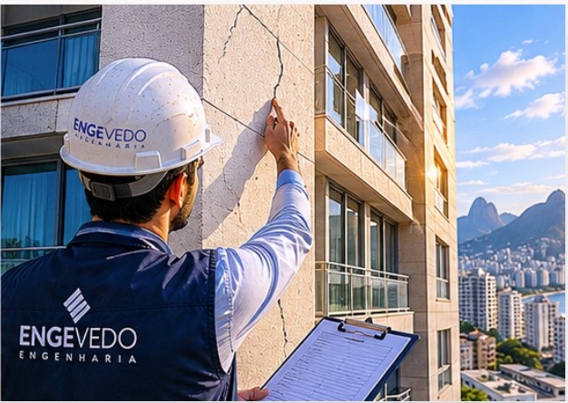 Condomínio residencial com área comum